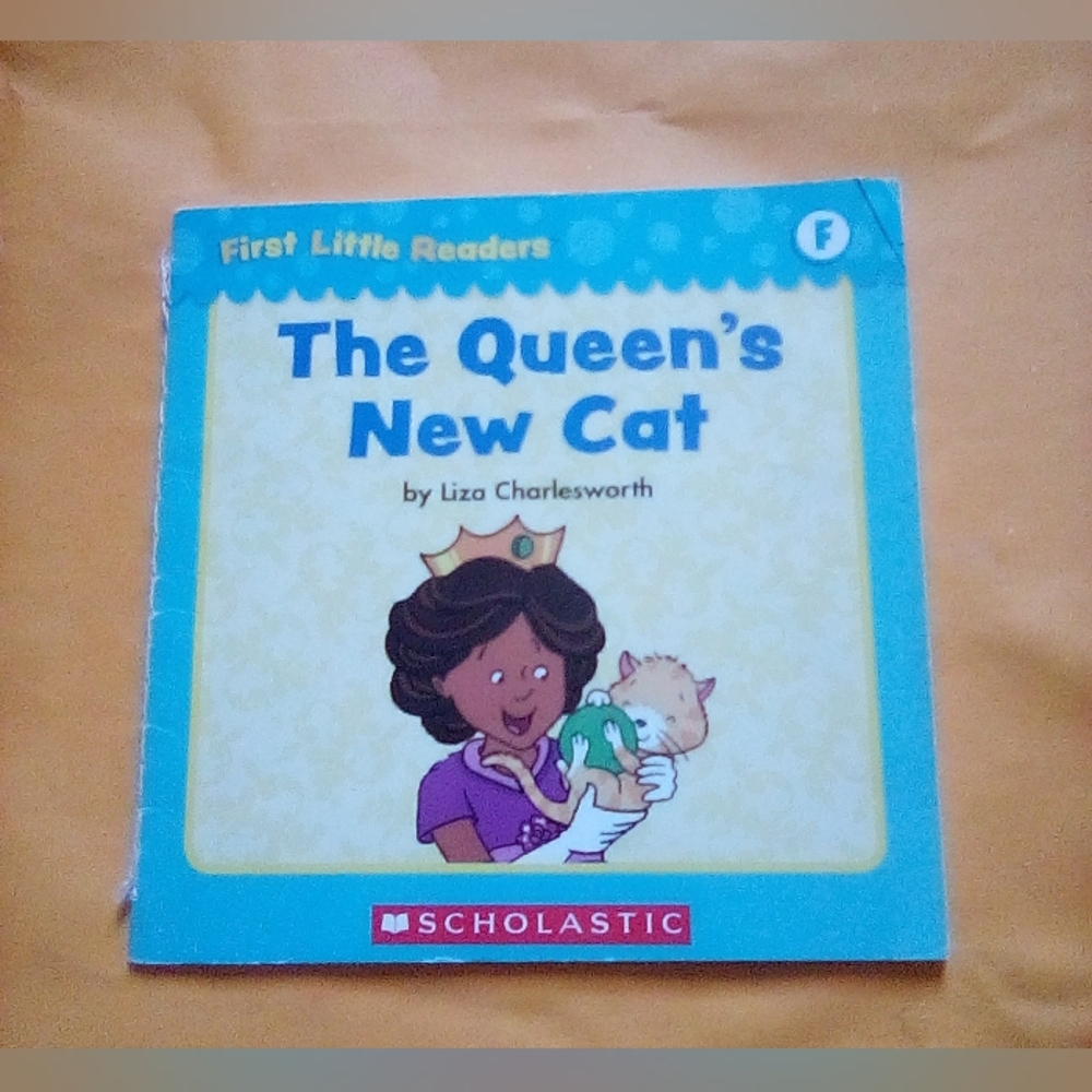 The Queen's New Cat - SOLD